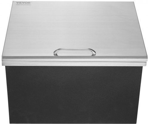 Vevor Găleată de gheață Aluminiu cu Diametru 40.64cm