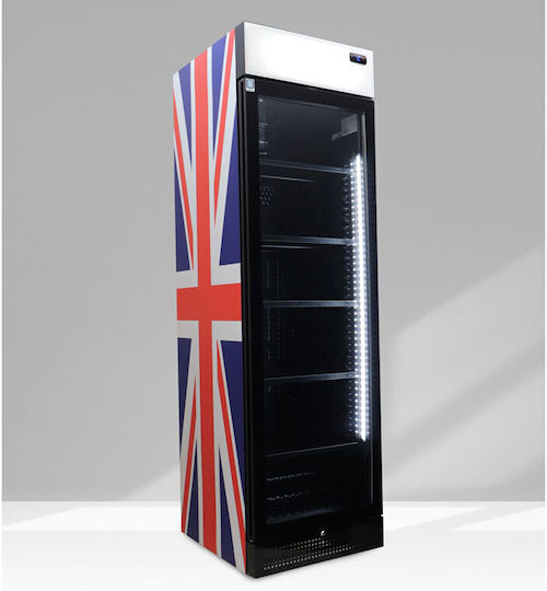 CoolBev Frigider pentru băuturi 380lt Cu o ușă Înălțime200xLățime60xAdâncime62cm