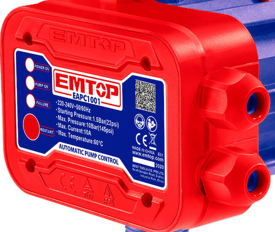 Emtop Electronic Pressure Controller EAPC1001