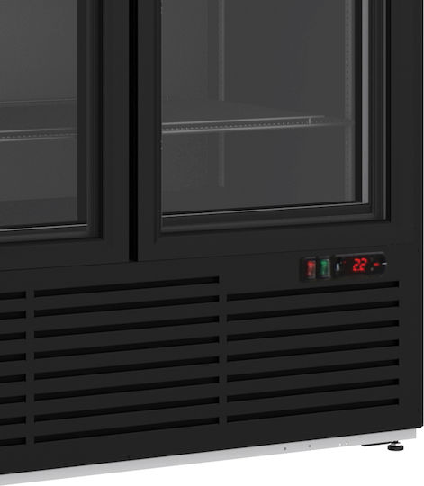 Metalfrio S1300 SC TD Ψυγείο Αναψυκτικών 1275lt Διπλό Υ200.1xΠ120xΒ87.3cm