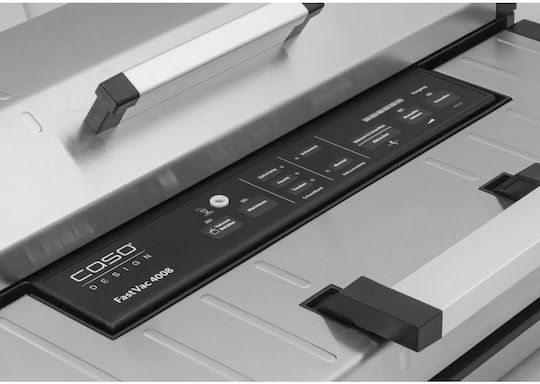 Caso Vakuumierer Extern mit Maximaler Versiegelungslänge 400mm Automatisch FastVac 4008