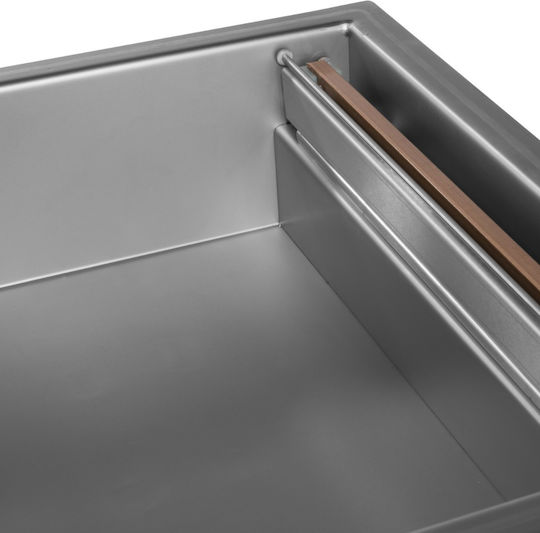 Maxima Sigilatoare Cu Vid Internă Cu Lungimea De Sigilare Maximă 440mm Automată EPA-VAC-400