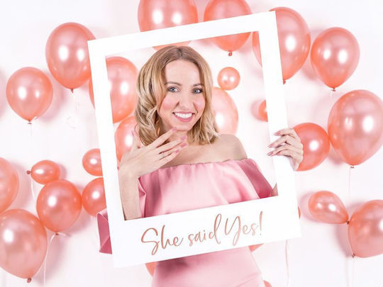 PartyDeco Photo Booth Prop για Party με Θέμα "Γάμος" PARPBF3-019R