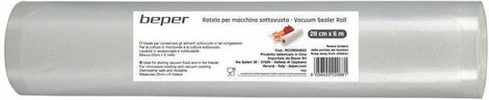 Beper Grainy Vacuum Sealer Bag 280mm x 6m 1 Roll