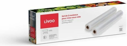 Livoo Grainy Vacuum Sealer Bag 280x280mm 1 Roll