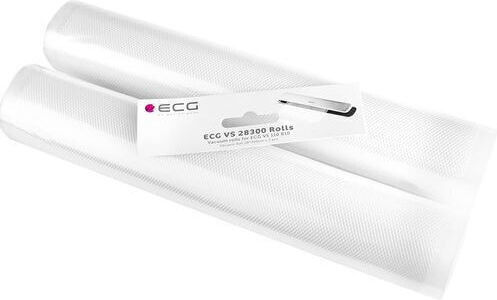 ECG Σαγρέ Σακούλες για Συσκευές Vacuum 280mm x 3m 2 Ρολά
