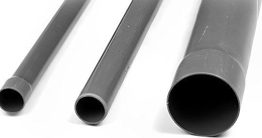 Fasoplast Σωλήνα Γενικής Χρήσης Φ100 Pvc-u Super Λευκή 1mt