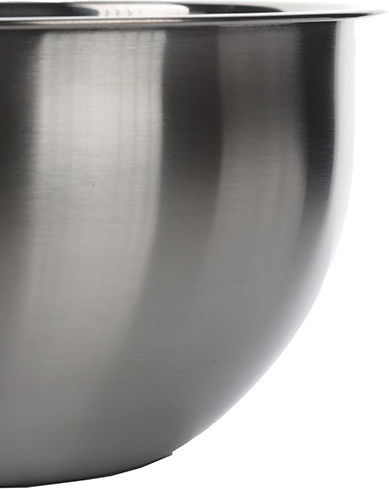 ArteLibre Stainless Steel Mixing Bowl Capacity 5lt with Diameter 25cm.