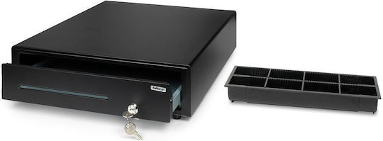 Safescan Sertar de numerar cu 8 compartimente pentru monede și 4 compartimente pentru bancnote 41.5x41.5x11.25cm