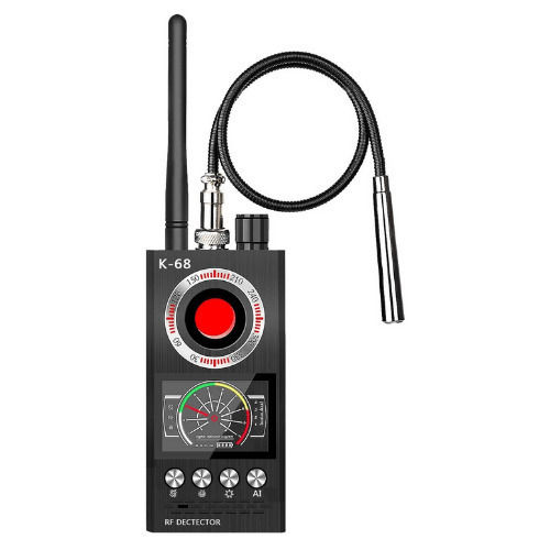 Camera, Bug & GPS Tracker Detector K68 1-8000MHz