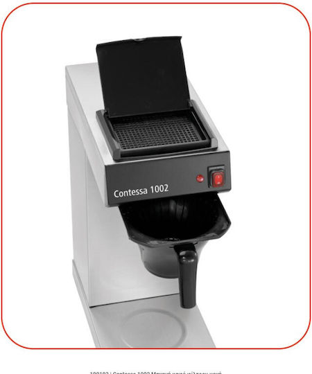 Bartscher Commercial Filter Coffee Machine 1400W 190193