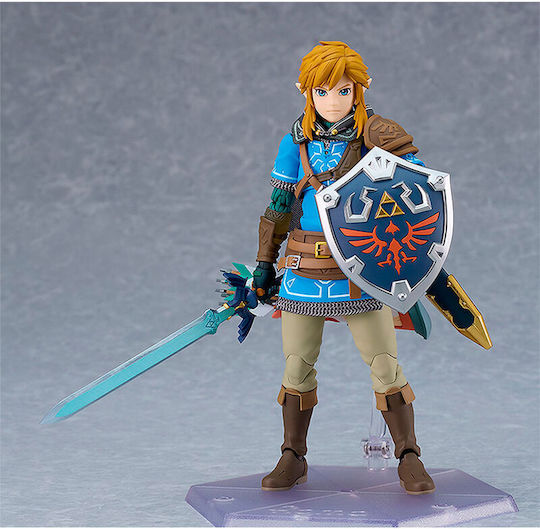 Good Smile Company The Legend Of Zelda Tears Of The Kingdom Link Figma Action Figure 15cm