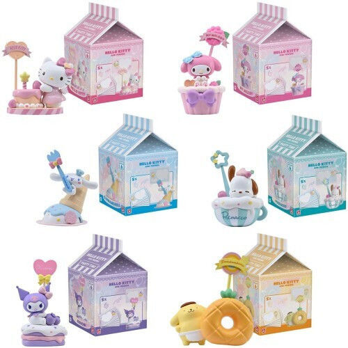 Hello Kitty & Friends Kuromi Party Time Series Memo Stand