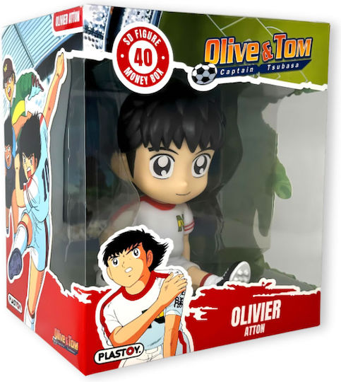 Plastoy Spardose Captain Tsubasa Oliver Hutton 80237