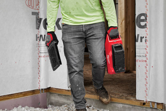 Milwaukee Ladegerät für Werkzeugbatterien MX Fuel MXF C