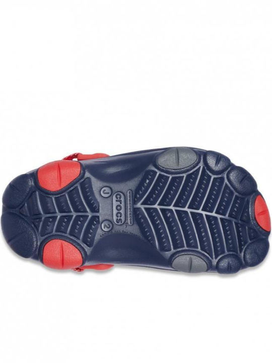 All Terain Clog Children's Anatomical Beach Shoes Navy Blue