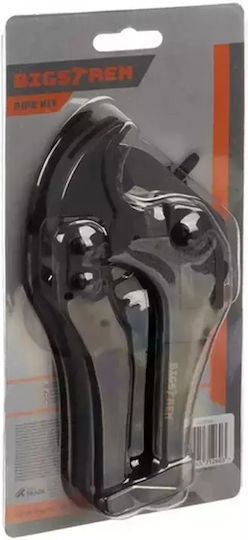 Plastic Pipe Cutter Hand Tube Cutter Up to 42mm 8.5x2x19 Cm Aria Trade