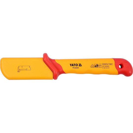 Yato Cable Stripper Sharpener with 155mm Length