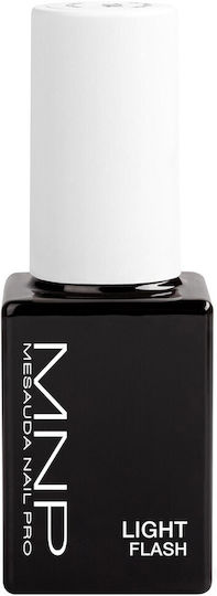 Mesauda Milano Light Flash Top Coat για Απλά Βερνίκια Quick Dry 10ml