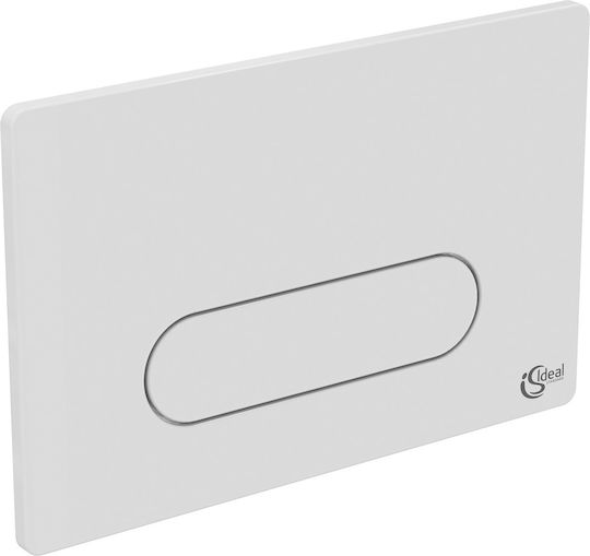 Ideal Standard ProSys Oleas M4 Flush Plate Single Flush
