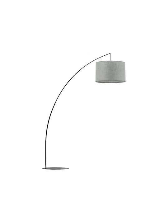 TK Lighting Φωτιστικό Δαπέδου με Ντουί για Λαμπτήρα E27 Καφέ