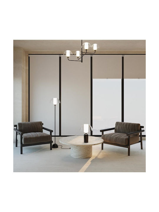 Maytoni Stehleuchte mit Fassung für Lampe E14 Schwarz