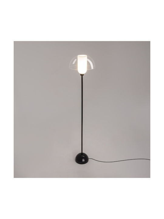 Maytoni Stehleuchte mit Fassung für Lampe E14 Schwarz