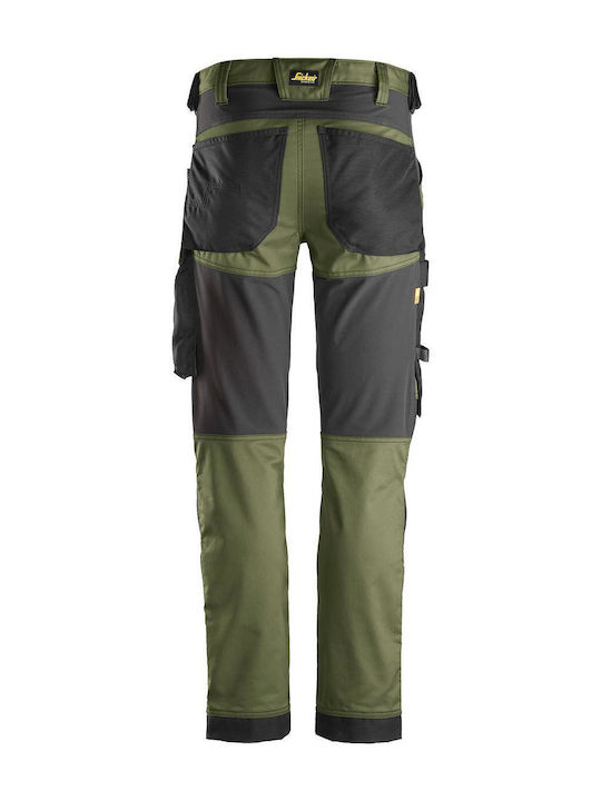 Snickers Workwear Παντελόνι Εργασίας Πράσινο Snickers Workwear Παντελόνι Εργασίας Πράσινο