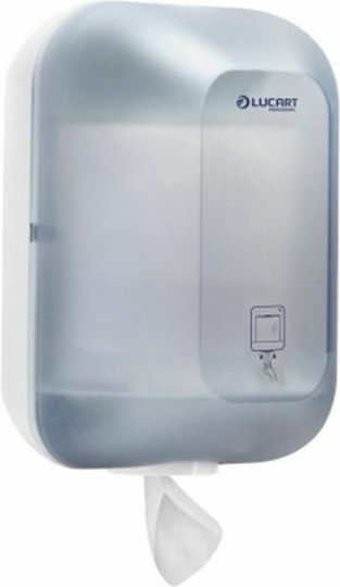 Lucart L-One Mini Θήκη Για Χαρτί Ρολό / Για Χαρτί Υγείας Λευκή 892288