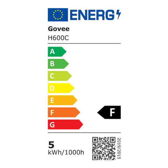 Govee Smart Intelligente Glühbirne B600c LED RGBW