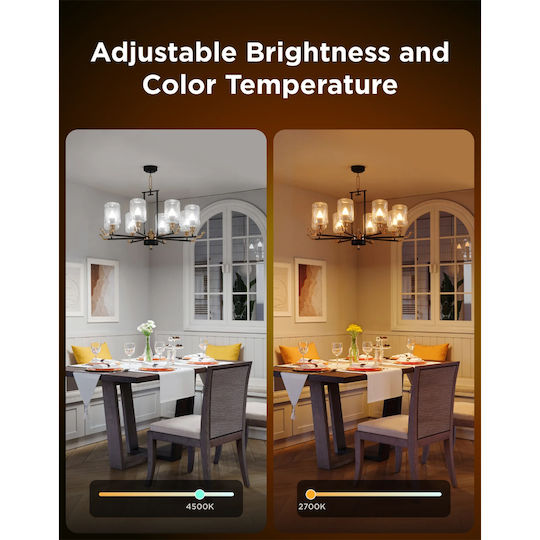 Govee Smart Intelligente Glühbirne B600c LED RGBW