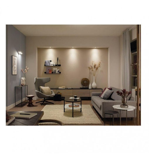 Philips Smart Λάμπες LED 5.1W για Ντουί GU5.3 και Σχήμα MR16 Φυσικό Λευκό 400lm Dimmable 2τμχ