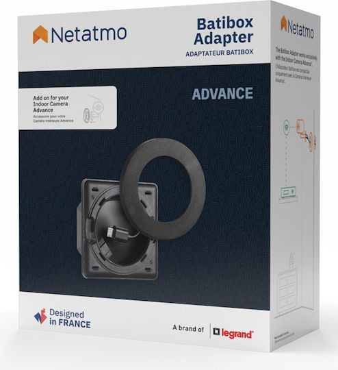 Netatmo Аксесоари за CCTV Черен