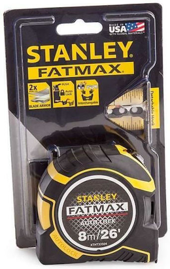 Stanley Fatmax Μετροταινία 8m