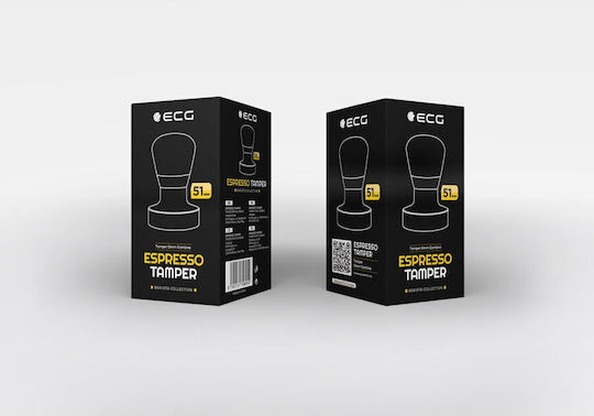 ECG Πατητήρι με Επίπεδη Επιφάνεια 51mm σε Λευκό Χρώμα