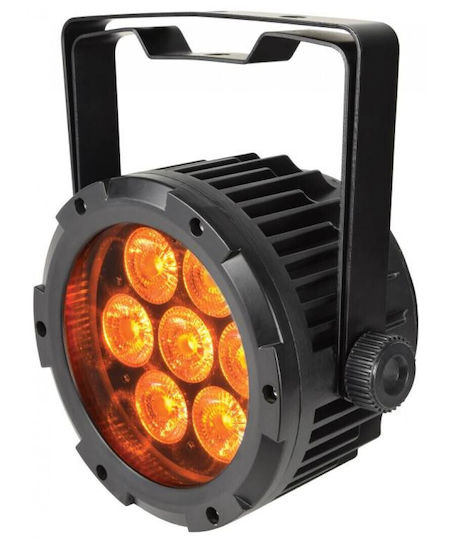 QTX Sound Hipar-100 Commercial Bell LED Light 100W with Built-in LED Black