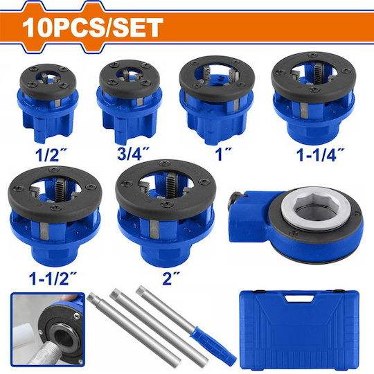 Wadfow WJK1D91 Dies 10pcs