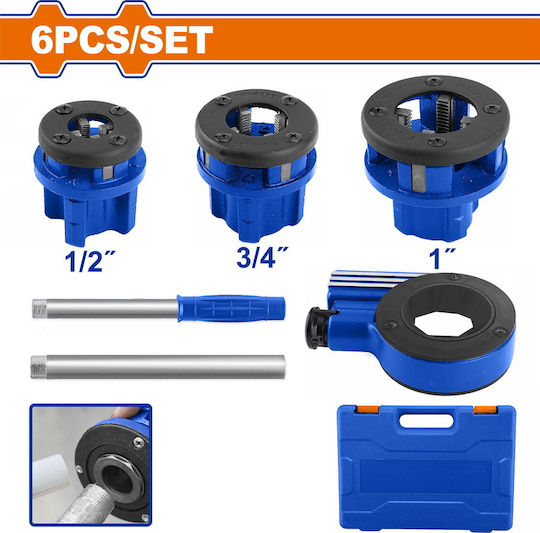 Wadfow WJK1D31 Dies 6pcs