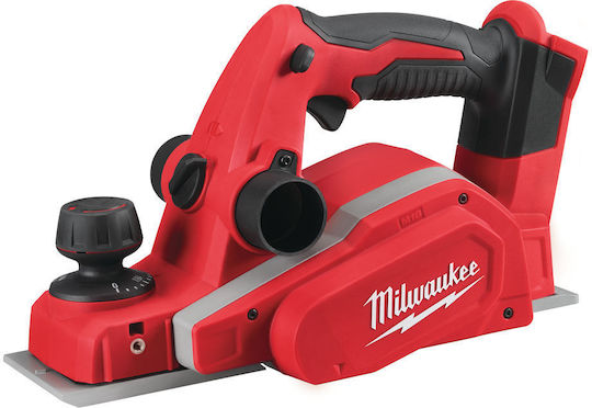 Milwaukee M18 BP-0 Planer 18V Solo with Suction System