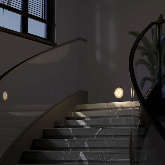 Calex LED Σποτ σε Λευκό Χρώμα