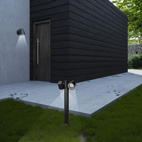 Inlight Single Spot with Socket GU10 in Black Color