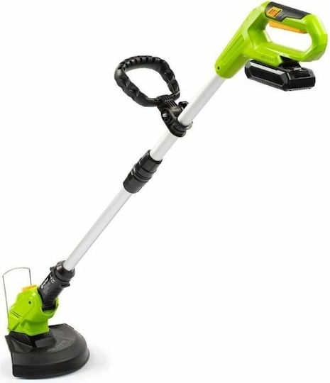 Fieldmann FZS 1005-A Χορτοκοπτικό Ώμου / Χειρός Μπαταρίας 18V 2kg με 1 Μπαταρία 1.5Ah