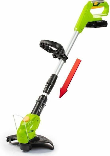 Fieldmann FZS 1005-A Χορτοκοπτικό Ώμου / Χειρός Μπαταρίας 18V 2kg με 1 Μπαταρία 1.5Ah
