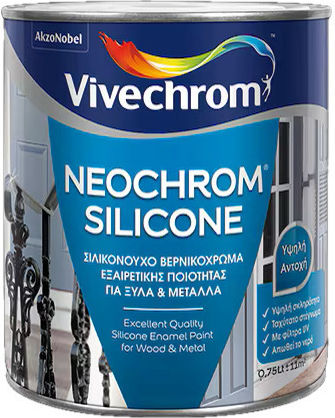 Vivechrom Varnish Colour Neochrom Extra 0.2lt Cyparissis 8 Shiny