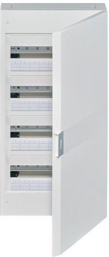 Hager Vega Wall mounted 18-Elements Fuse Box with 3 Rows W400xH625xD143mm