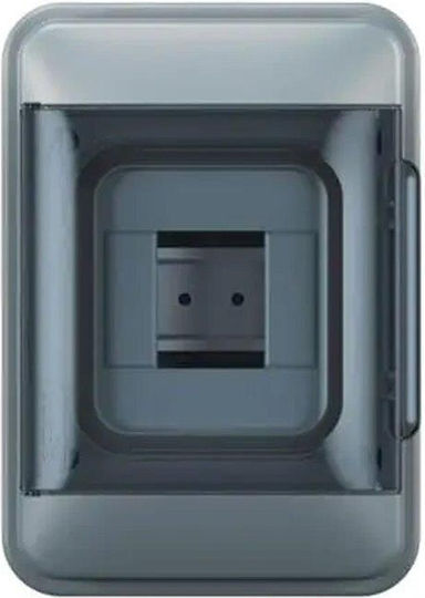 Legrand Plexo Elektrischer Sicherungskasten Wandmontage, Wasserdicht, 1 Reihe, 4 Elemente