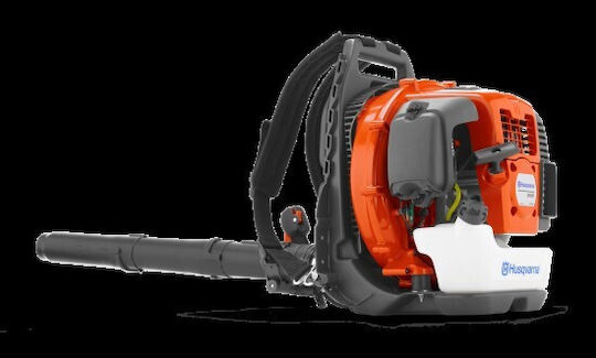 Husqvarna Husqvarna Benzin Laubbläser Rucksack 65.6cc mit maximaler Luftgeschwindigkeit 374.4 km/h
