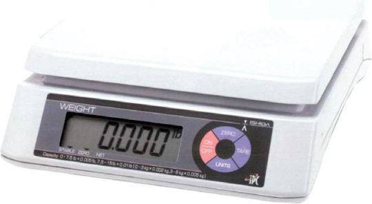Ishida Ipc Elektronisch mit einer Wiegekapazität von 30kg und einer Unterteilung von 10gr