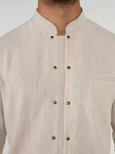 Giblor's Coat Chef Beige