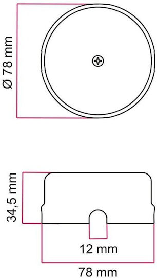 Creative Cables Ηλεκτρολογικό Κουτί Διακλάδωσης